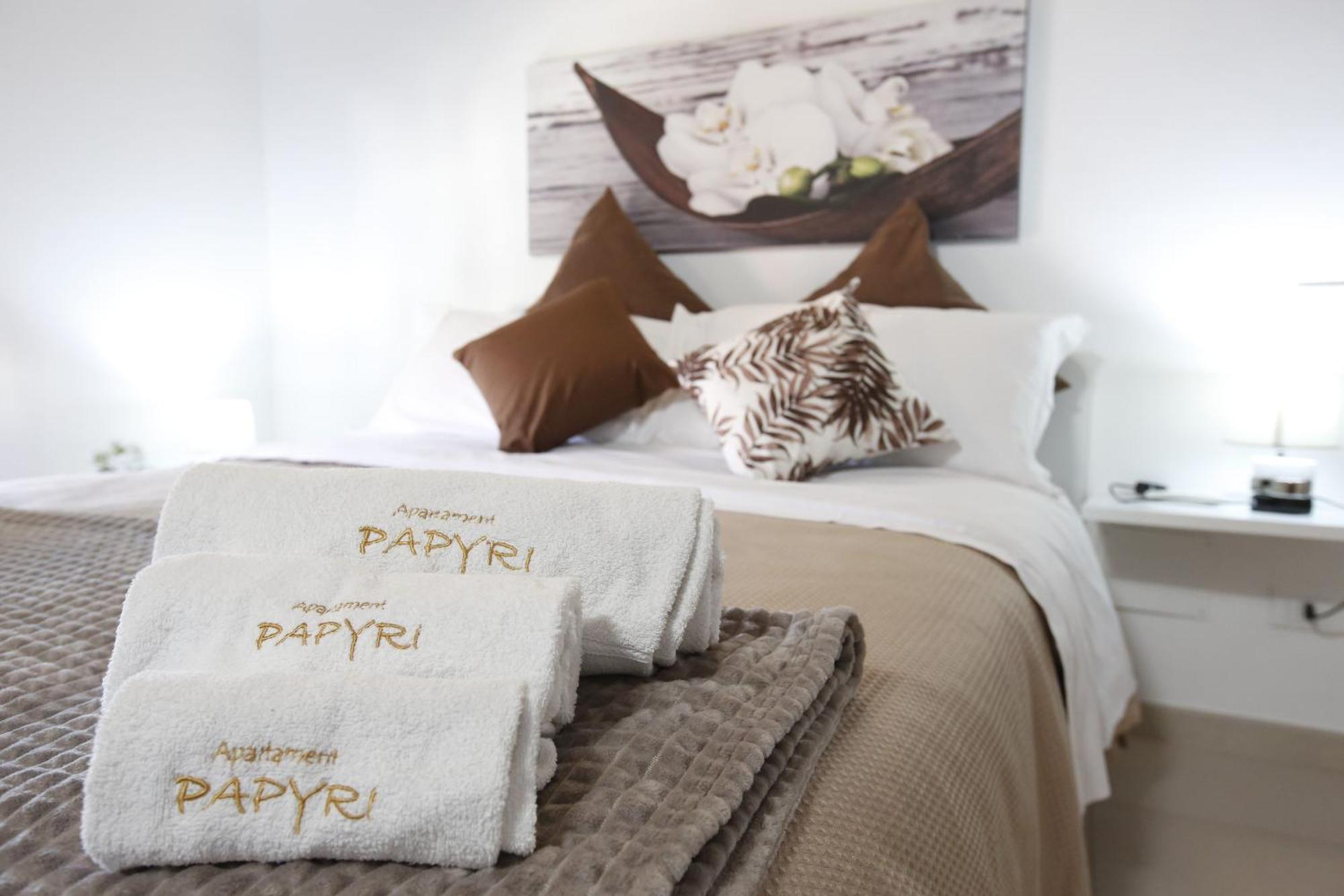 Apartment Papyri Палермо Экстерьер фото